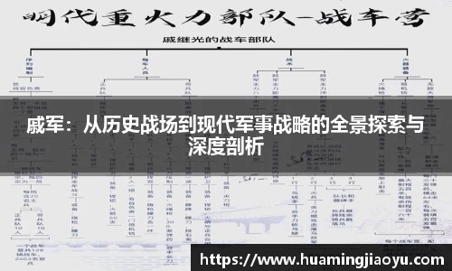戚军：从历史战场到现代军事战略的全景探索与深度剖析